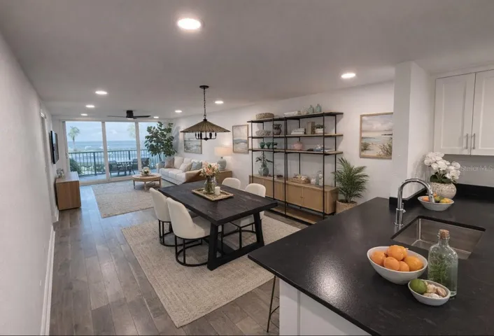 Dining, Living