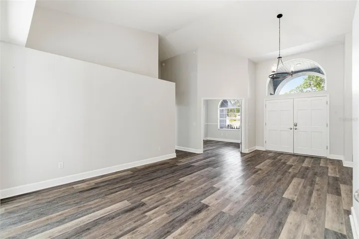 Virtually Staged Dining Room