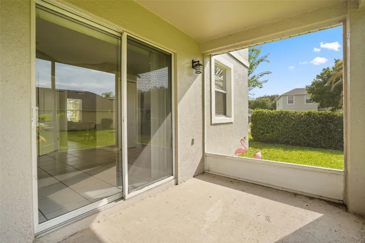 Rear Lanai