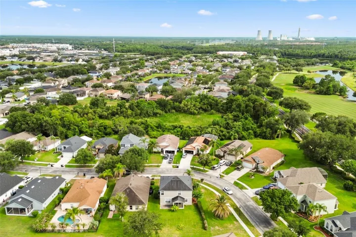 Rear Exterior Aerial View
