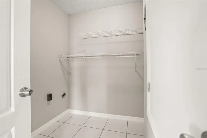 Upstairs Laundry