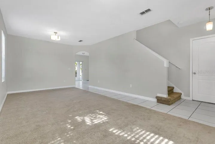 Living & Dining Room Combo