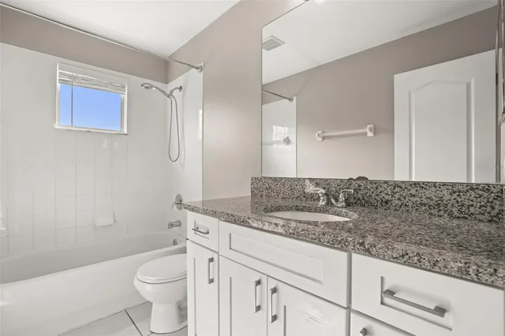 Upstairs Additional Bathroom