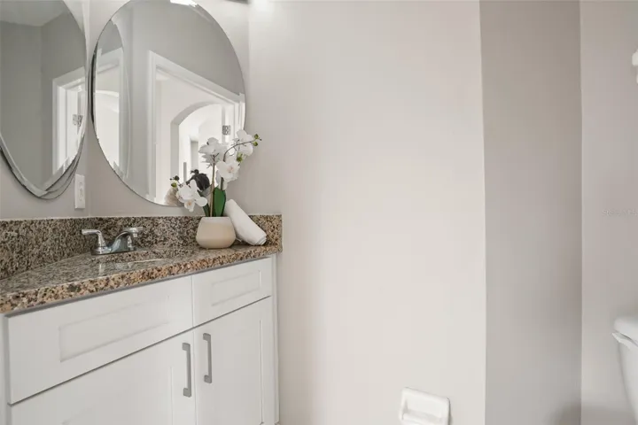 Downstairs Half Bathroom
