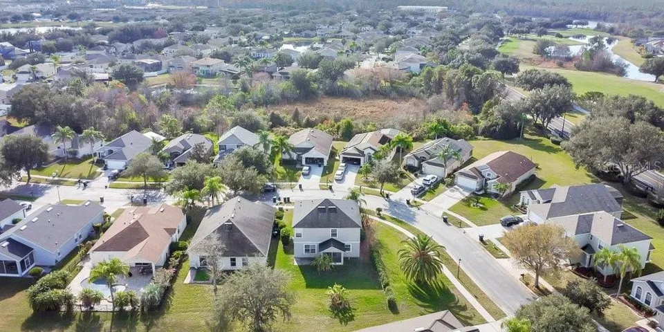 Aerial View Rear Exterior