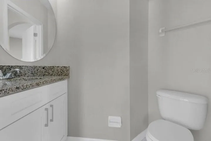 Downstairs Half Bathroom