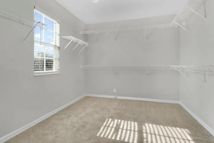 Primary Walk-In Closet