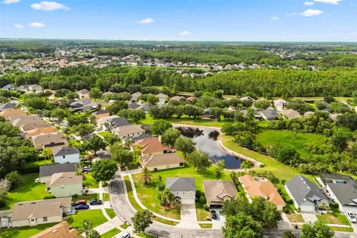 Front Exterior Aerial View