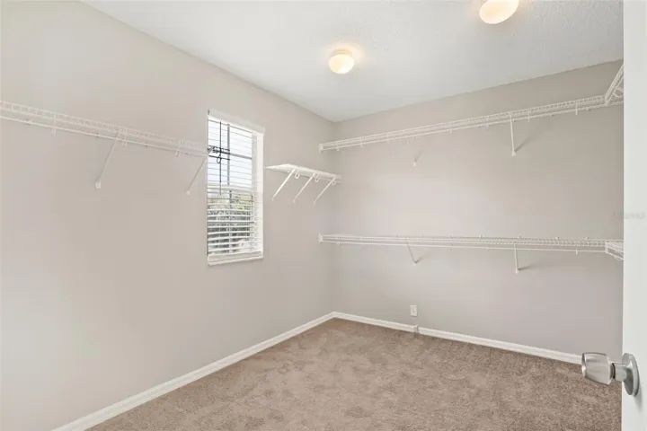 Primary Walk-In Closet