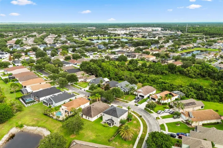 Rear Exterior Aerial View