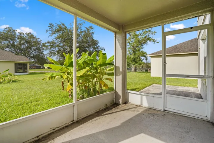 Rear Lanai
