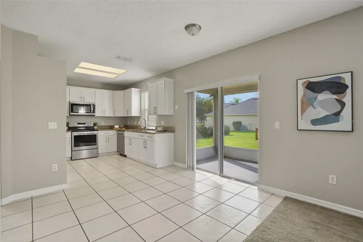 Kitchen and Dinette