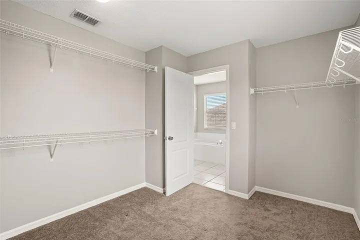 Primary Walk-In Closet