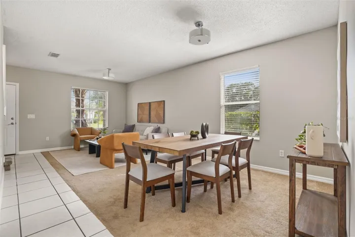 Dining Room and Living Room Combo