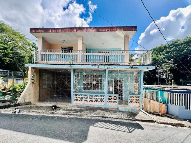Front of the property