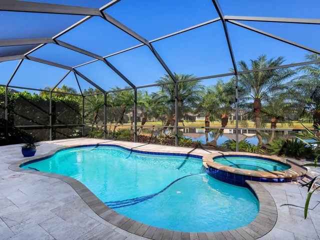 Saltwater Pool and Spa