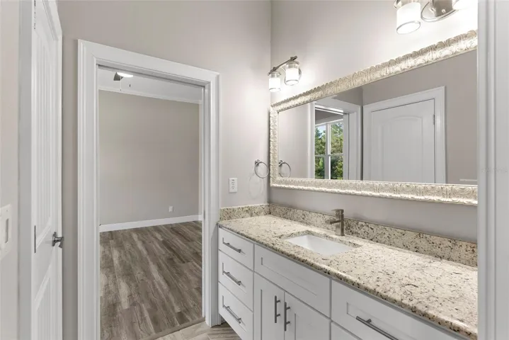 shared 3rd bath