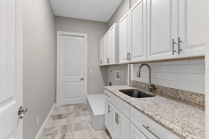 laundry room