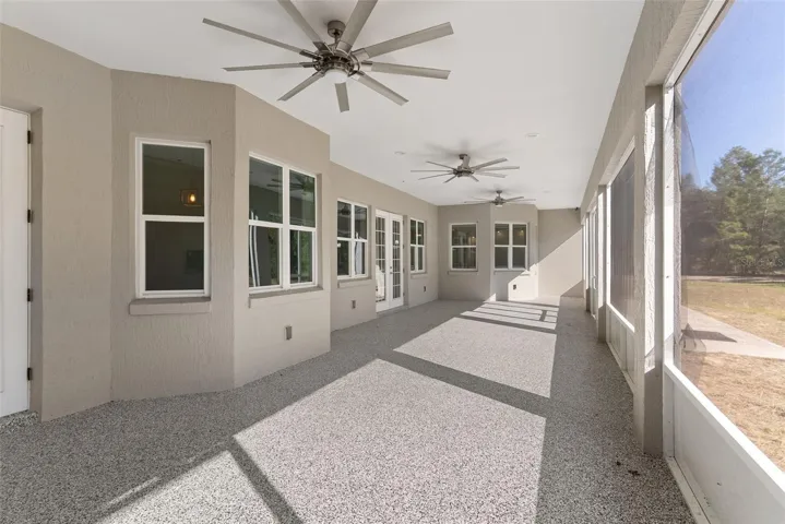 enclosed lanai