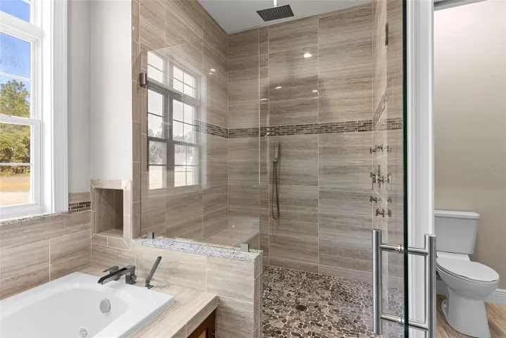 primary shower