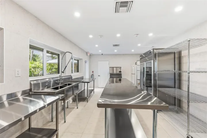 Commercial Kitchen - Main Clubhouse