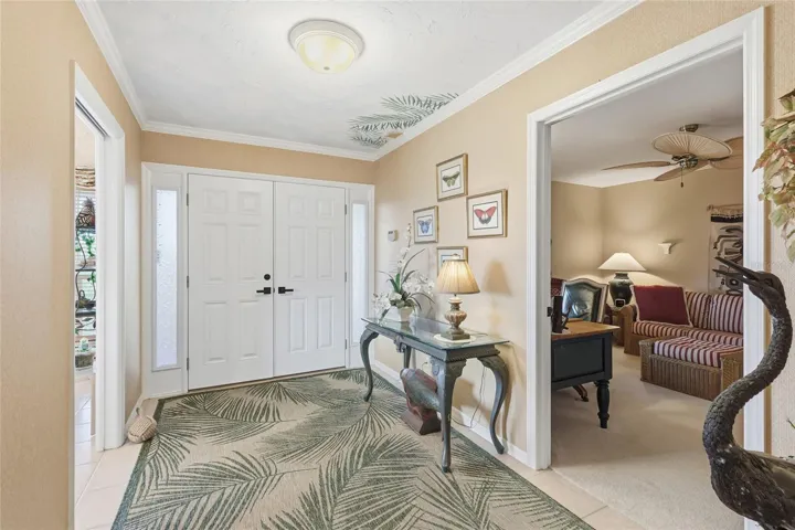 Front Interior Entryway