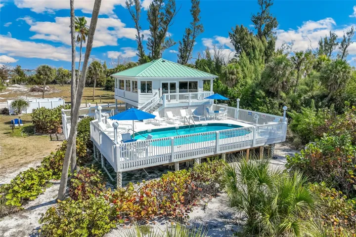 Placida Beach Clubhouse - Little Gasparilla Island