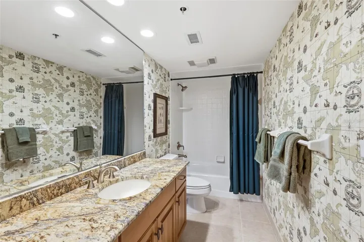 Guest Bedroom/Bathroom (ensuite); main floor