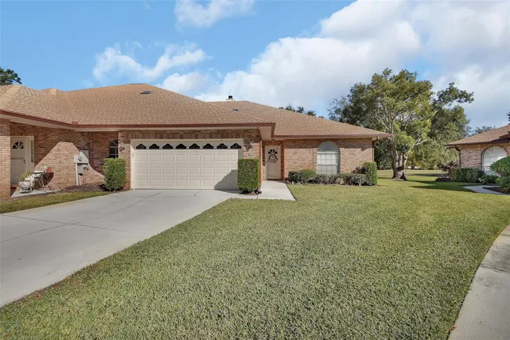 Front of home.