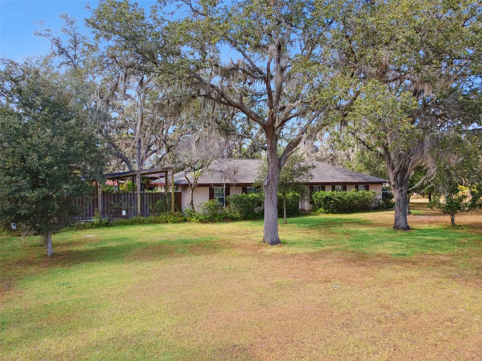 front yard