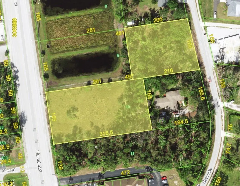 1701 Placida Road and 1630 Manor Road- Combined