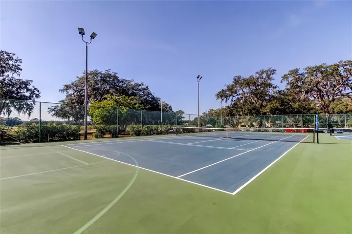 tennis court
