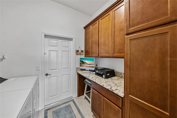 Laundry room