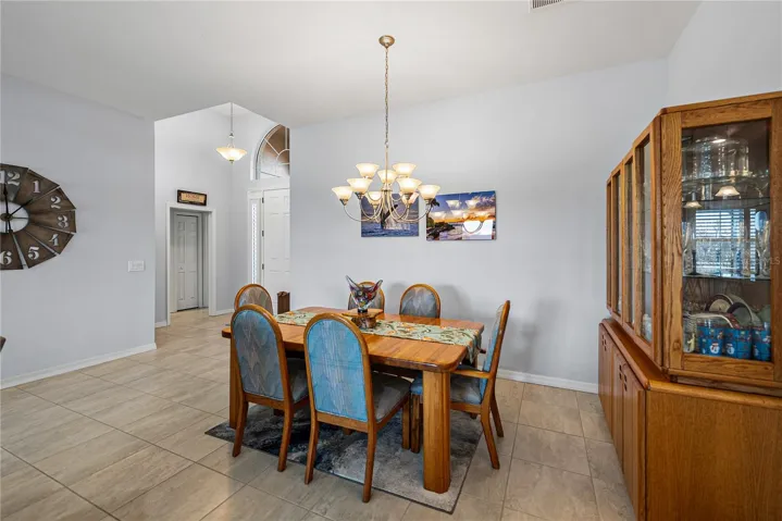 Dining room