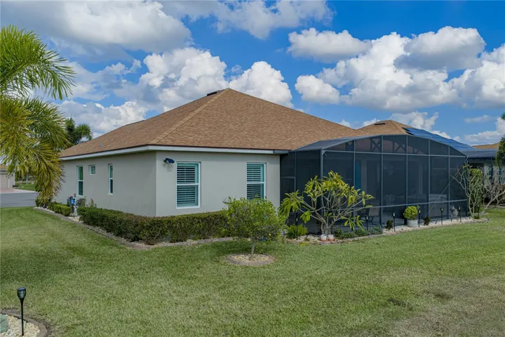 Back of house