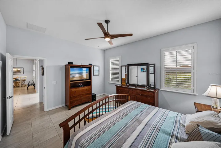 Primary bedroom