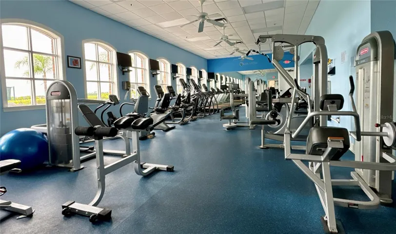 HFC workout room