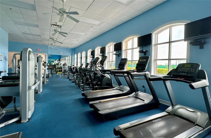 HFC workout room