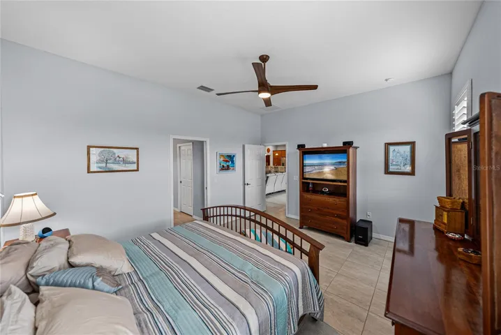 Primary bedroom