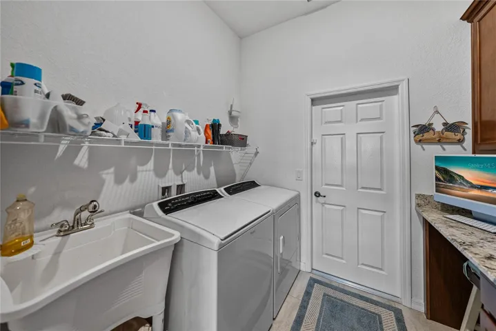 Laundry room