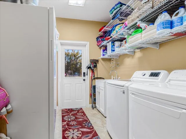 Laundry room