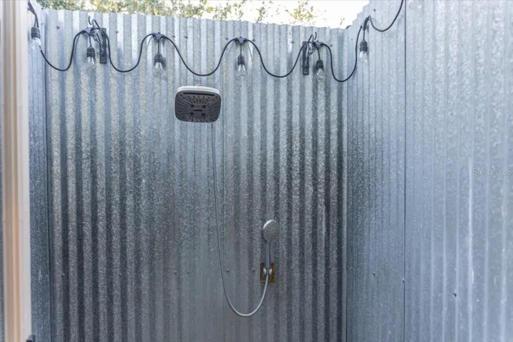 Outdoor Shower