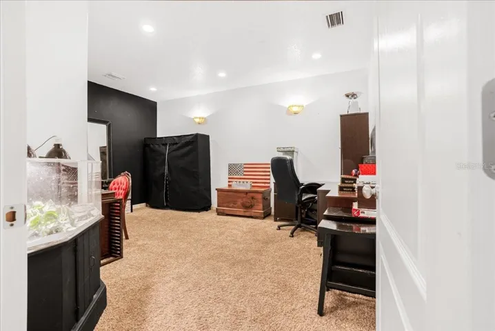 Bedroom off Livingroom