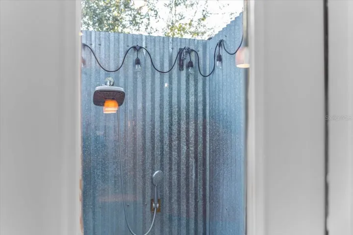 Outdoor Shower