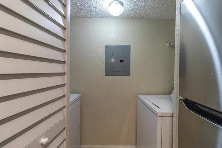 Washer and Dryer in Kitchen Closet