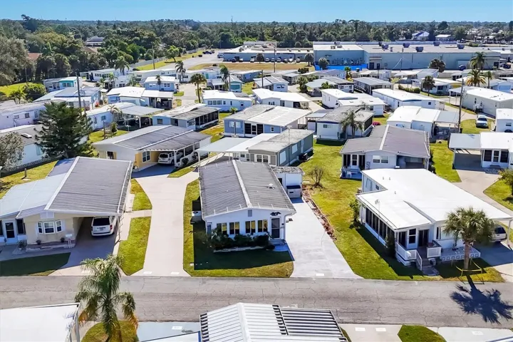 Aerial View of Front of Home