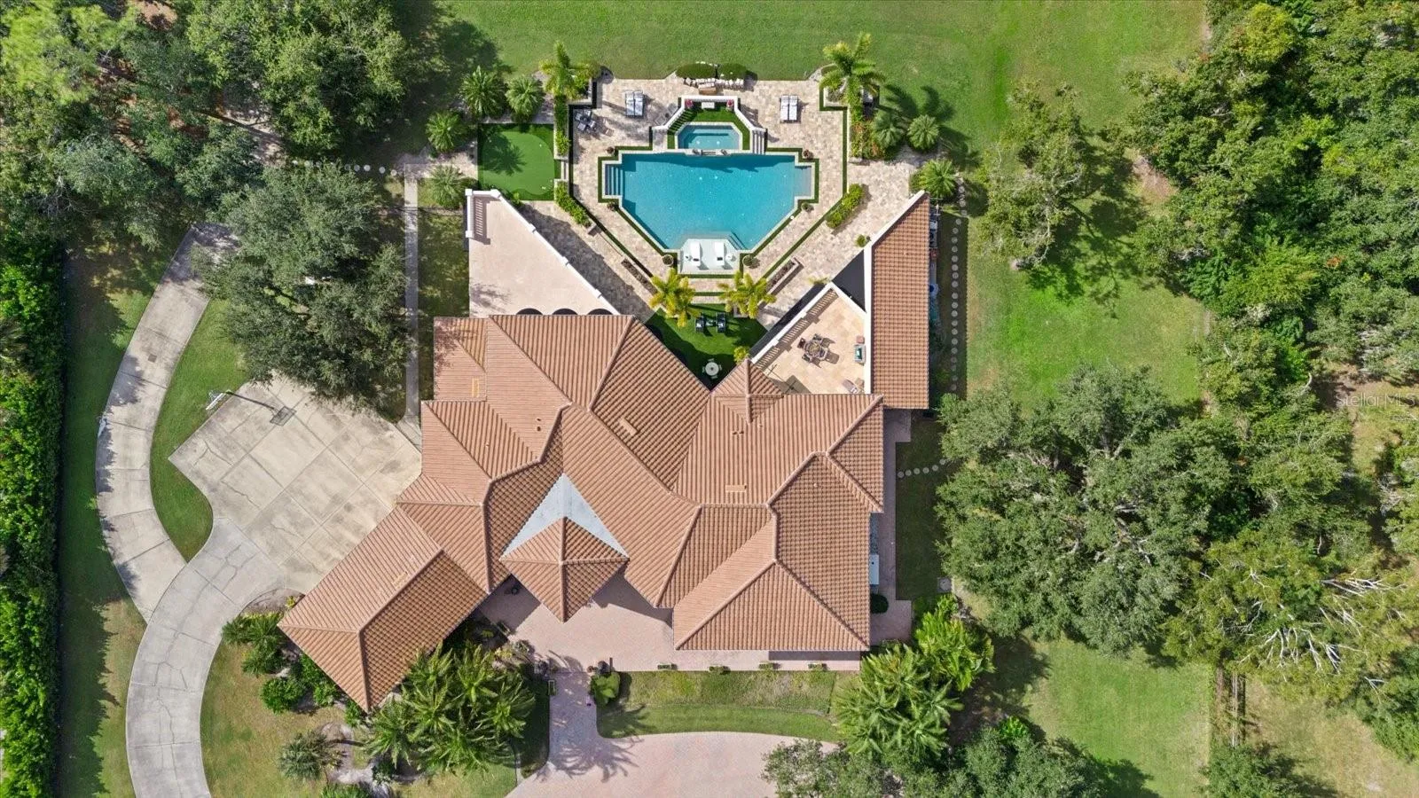 Aerial View-New Roof 2025