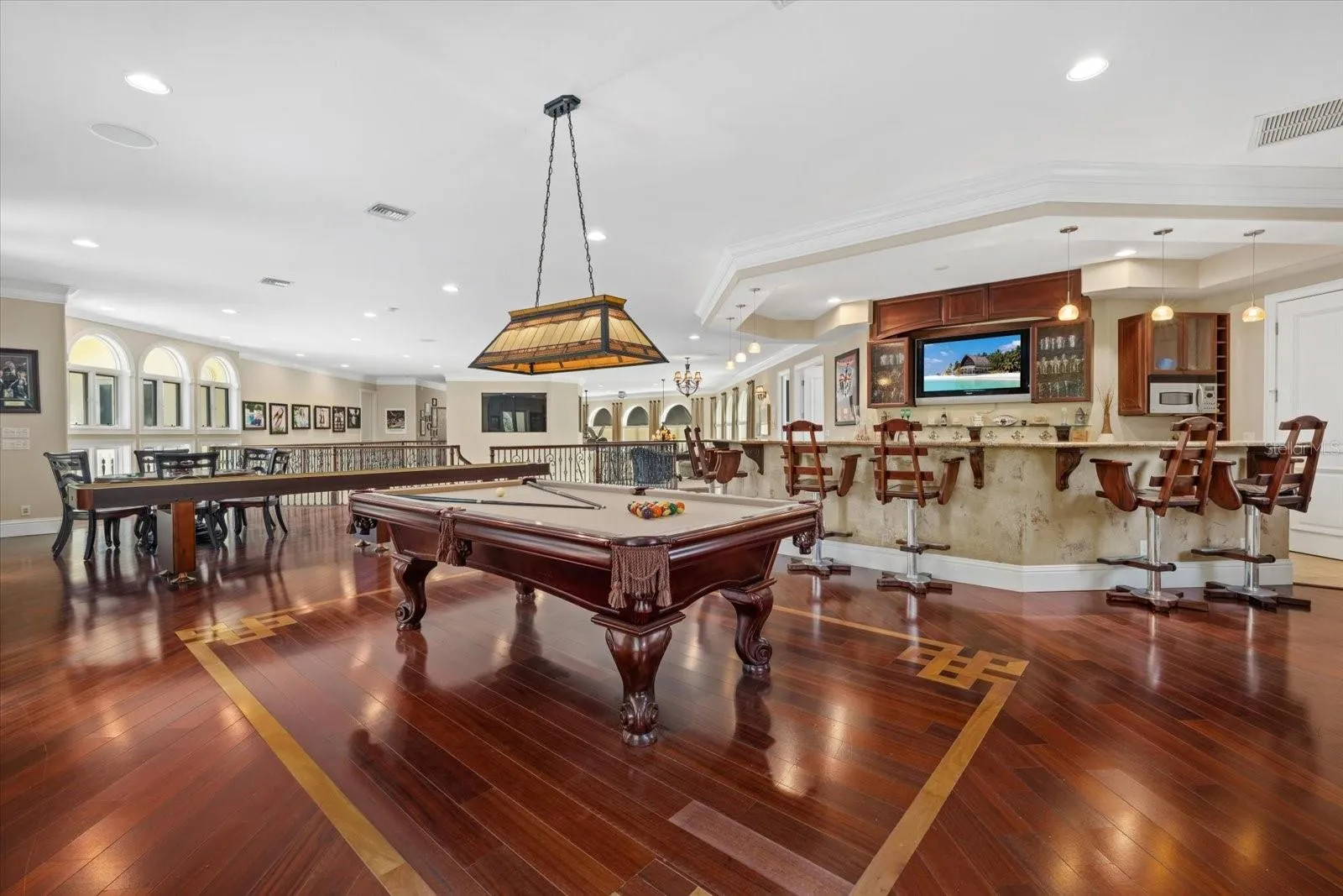 Game Room Loft Area