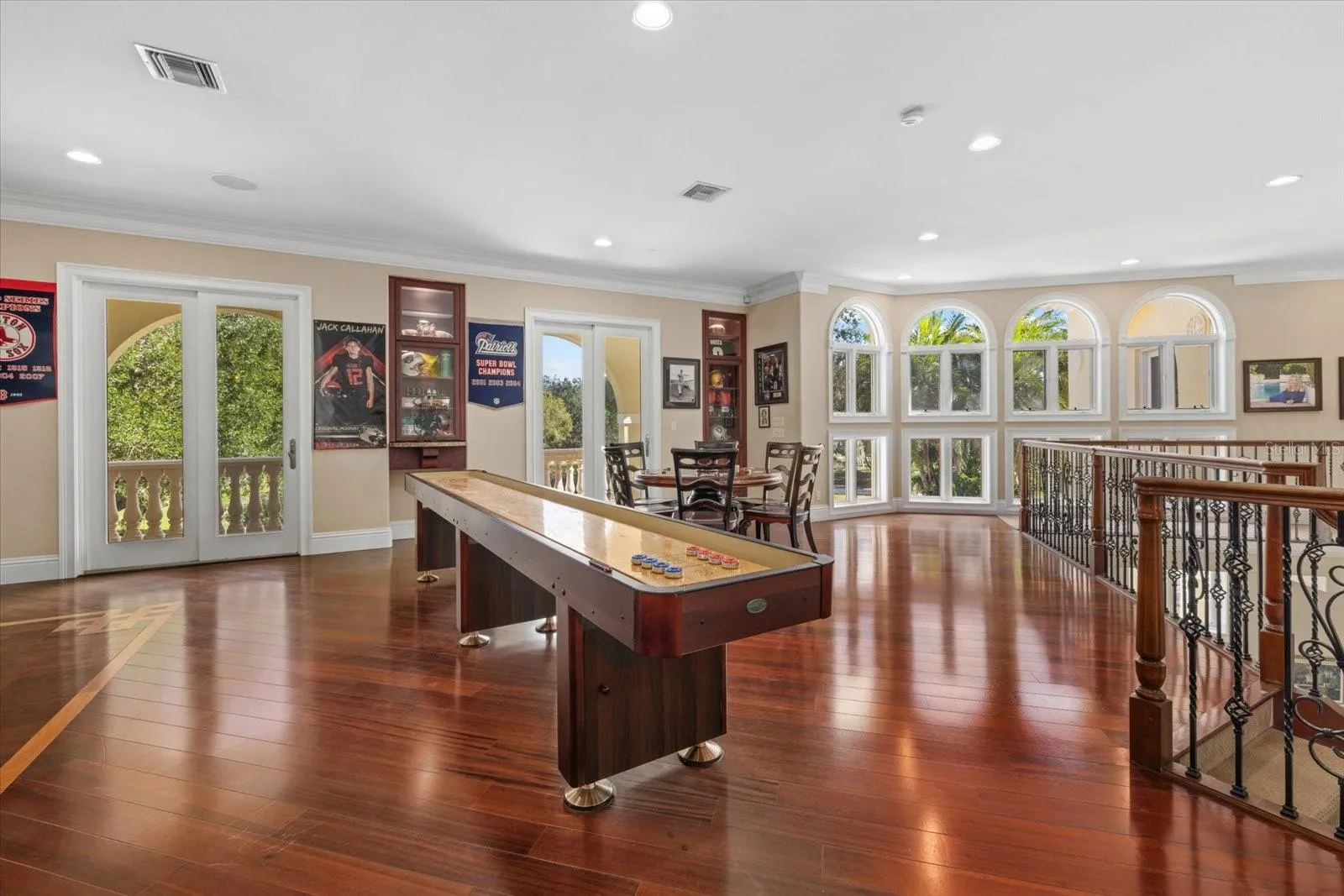 Game Room Loft Area