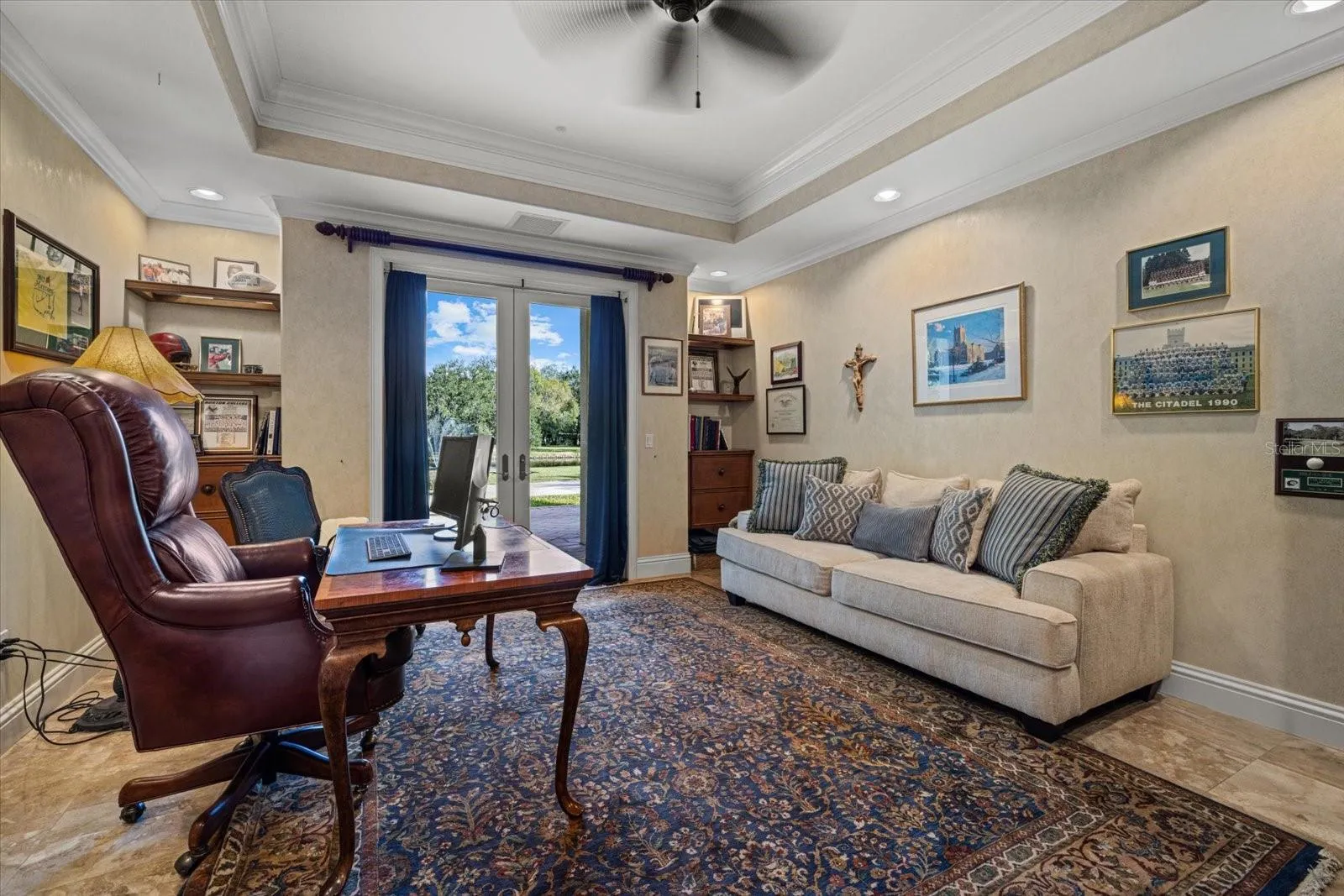First Floor Office/Den/Bonus Room